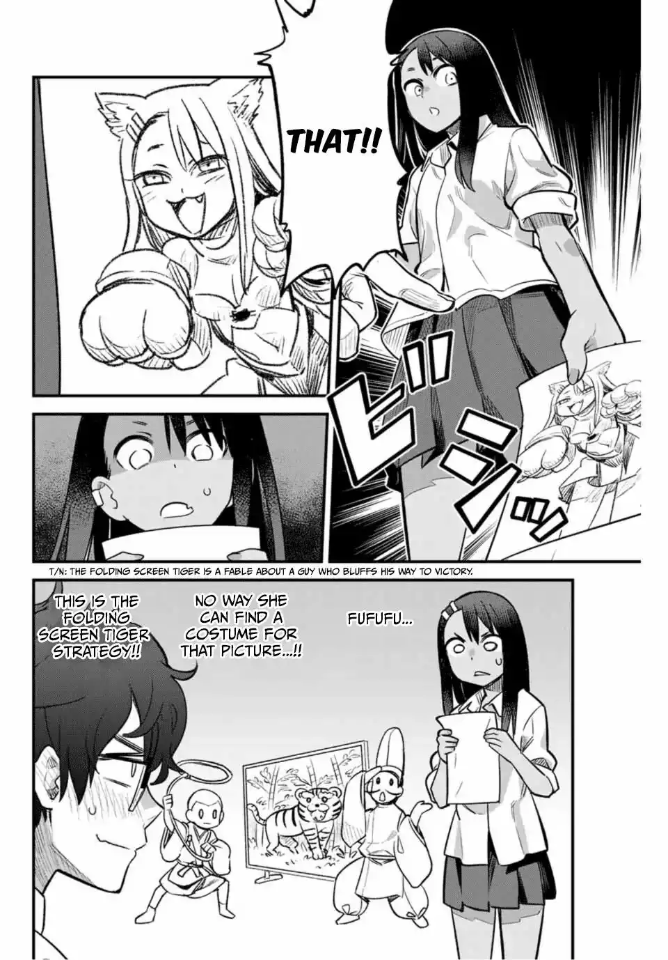 Please don't bully me, Nagatoro Chapter 36 8